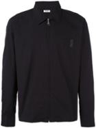 Kenzo - Shirt Jacket - Men - Cotton/spandex/elastane/viscose - M, Black, Cotton/spandex/elastane/viscose