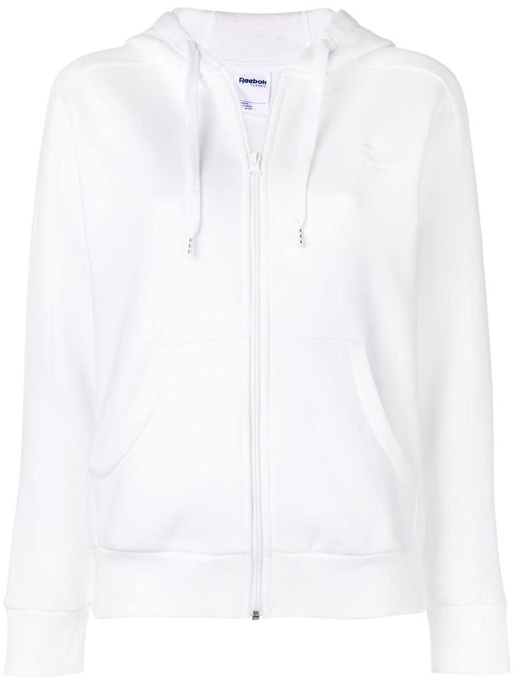 Reebok Hooded Sweatshirt - White