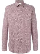 Paul Smith Casual Slim Fit Shirt, Men's, Size: Large, Red, Cotton