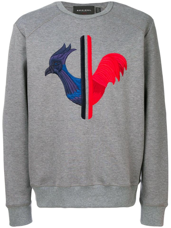 Rossignol Embroidered Sweatshirt - Grey