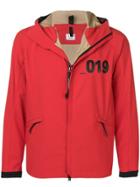 Cp Company Zipped Goggles Jacket - Red