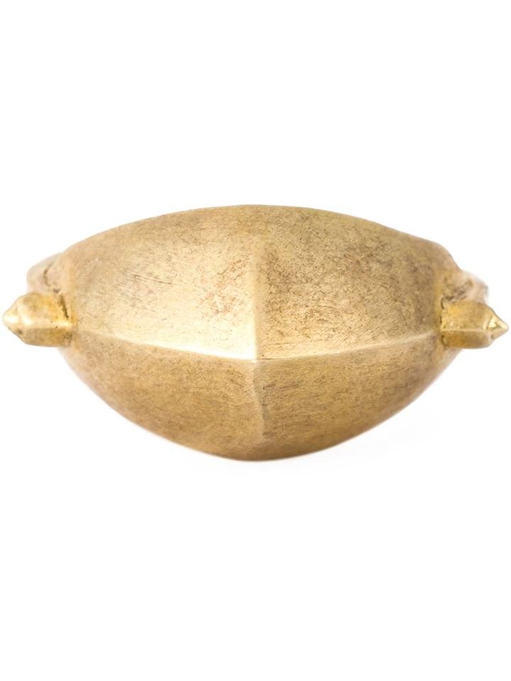 Maria Black 'meena' Ring, Women's, Size: 52, Metallic