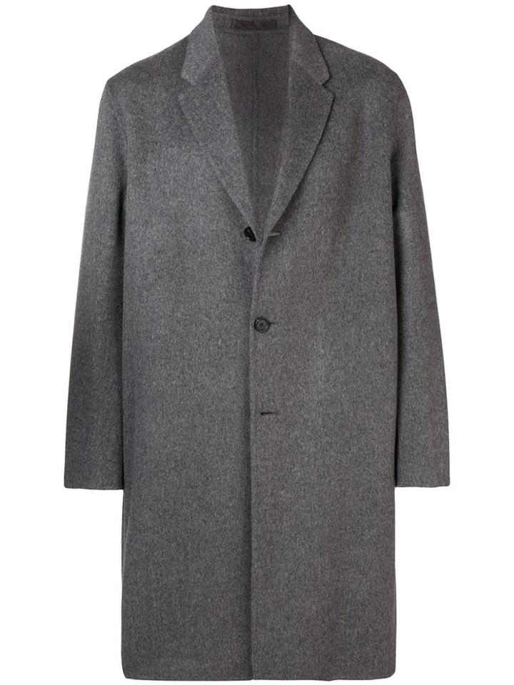 Acne Studios Chad Oversized Coat - Grey