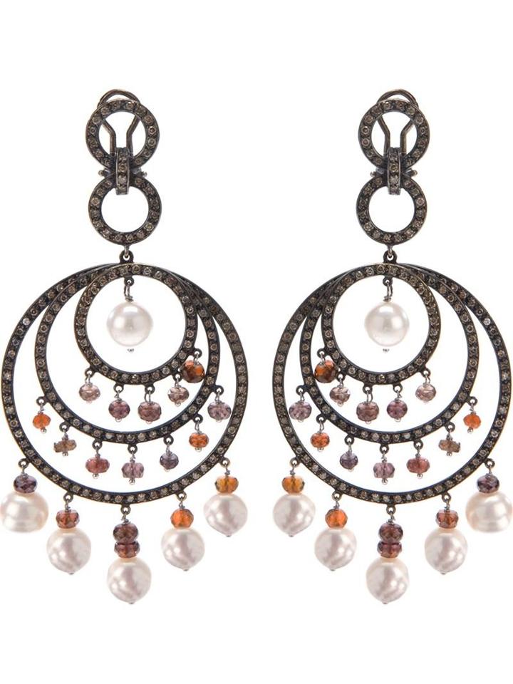 Paolo Piovan Chandelier Earrings