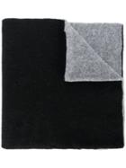 Dell'oglio Plain Scarf - Black