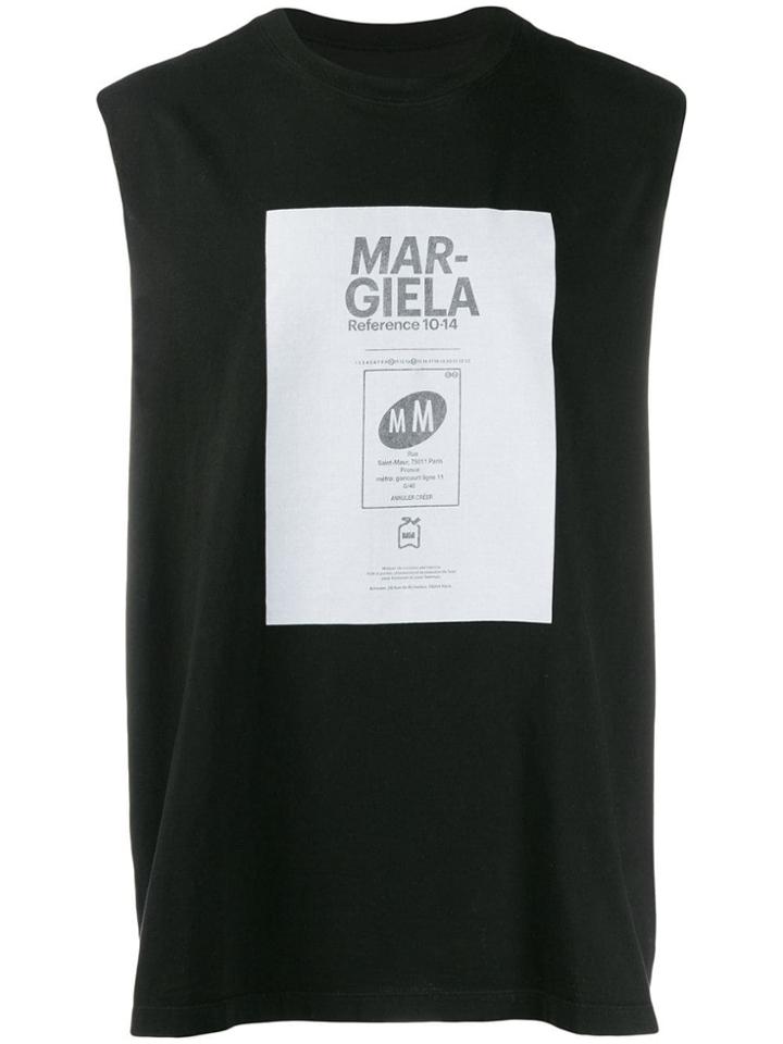 Maison Margiela Box Reference Vest - Black