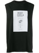Maison Margiela Box Reference Vest - Black
