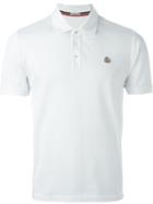 Moncler Logo Polo Shirt, Men's, Size: Xxl, White, Cotton