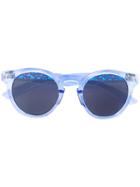 Italia Independent Printed Lense Sunglasses - Blue