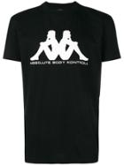 Kappa Omini Logo T-shirt - Black