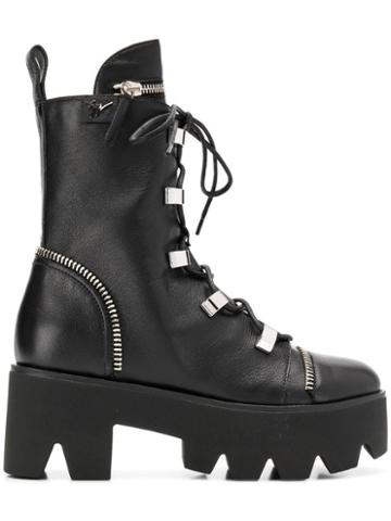 Giuseppe Zanotti Freeda Bootis - Black