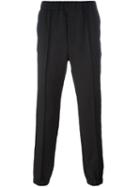 Marni Loose Fit Trousers, Men's, Size: 52, Black, Cotton/polyester