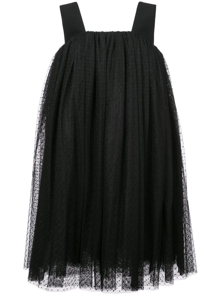 Comme Des Garçons Noir Kei Ninomiya Short Tulle Dress - Black
