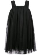 Comme Des Garçons Noir Kei Ninomiya Short Tulle Dress - Black