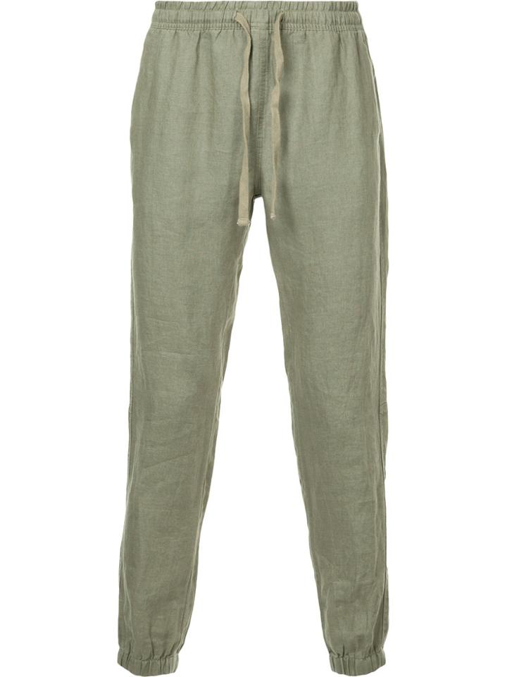 Venroy Lounge Elasticated Trousers - Green