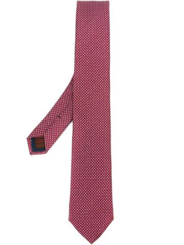Fashion Clinic Crossed Pattern Tie