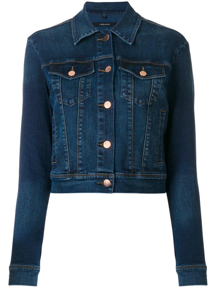 J Brand Harlow Jacket - Blue