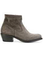 Fiorentini + Baker Ankle Boots - Grey