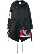 Iceberg Mickey Mouse Jacket - Black