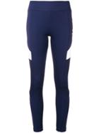 Puma Retro Rib Leggings - Blue