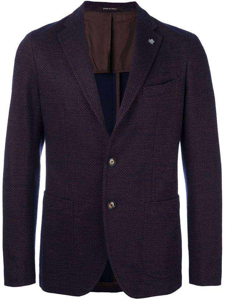 Tagliatore Jacquard Blazer