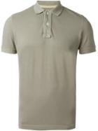 Eleventy Classic Polo Shirt, Men's, Size: Xxl, Green, Cotton