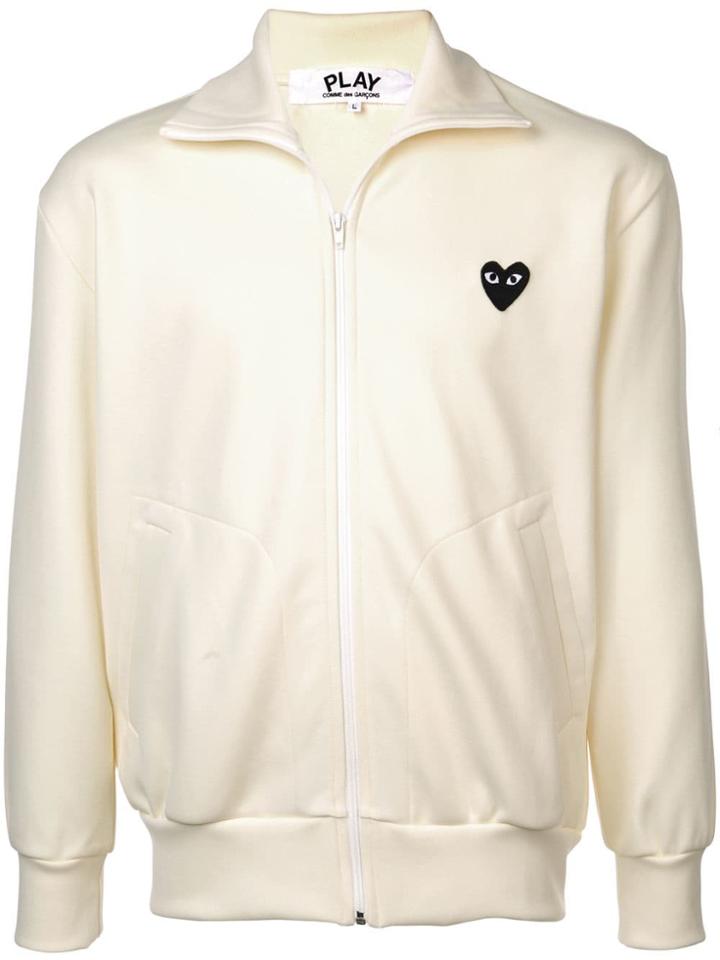 Comme Des Garçons Play Comme Des Garçons Play P1t256 Ivory - Nude &