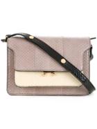 Marni - Trunk Shoulder Bag - Women - Leather - One Size, Women's, Nude/neutrals, Leather