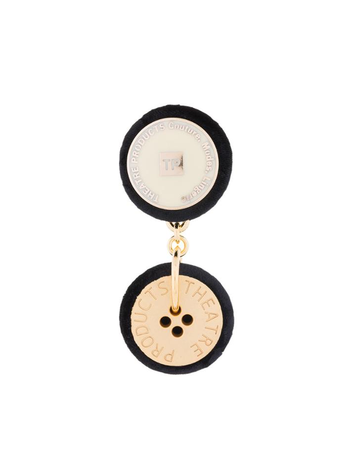 Theatre Products Branded Button Pin - Black