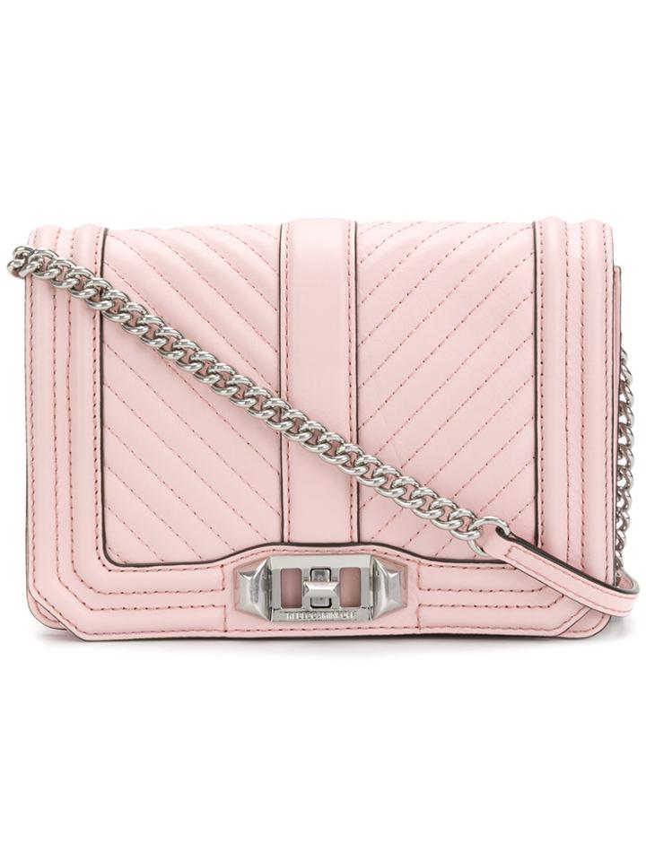 Rebecca Minkoff Chevron Handbag - Pink & Purple