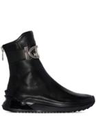 Balmain Glove Leather Boots - Black