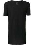 10sei0otto Crew Neck T-shirt - Black