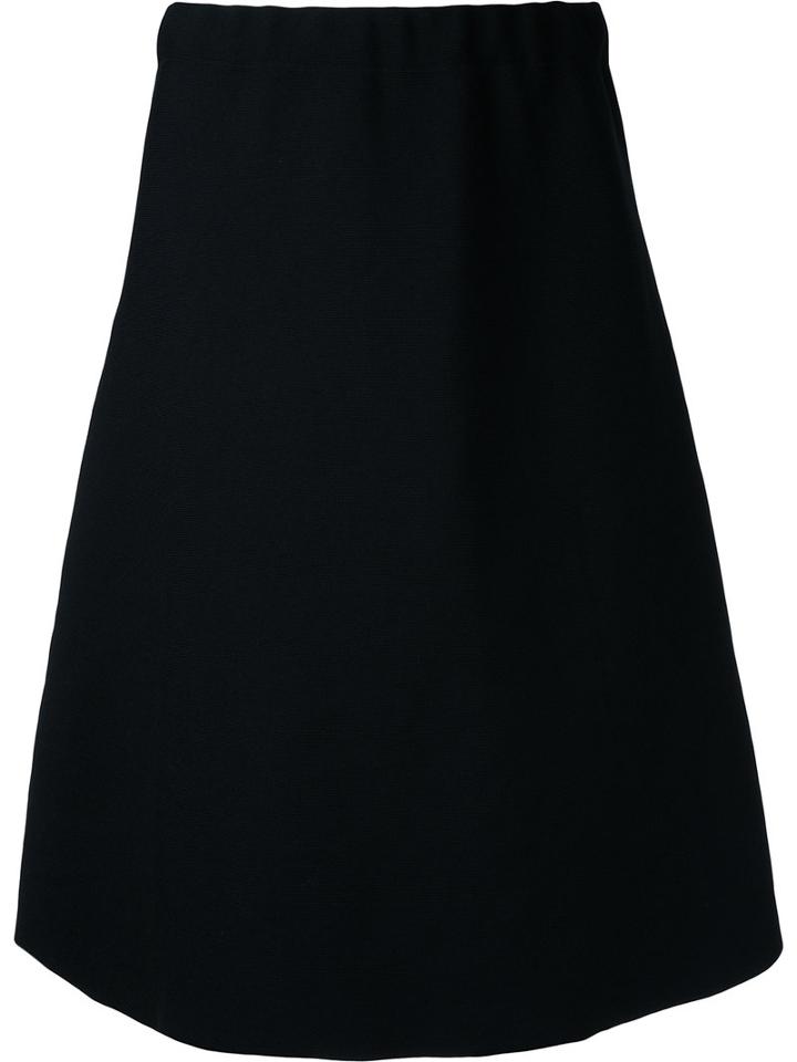 Issey Miyake Cauliflower - Whole Knit Garment 1 Skirt - Women - Polyester - One Size, Black, Polyester