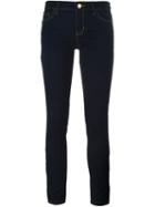 Michael Michael Kors Skinny Jeans, Women's, Size: 8, Blue, Cotton/polyester/spandex/elastane