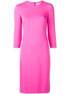 Emilio Pucci Pink Punto Milano Knit Dress