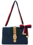 Gucci Sylvie Shoulder Bag - Blue