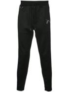 Roar Embellished Guns Joggers - Black