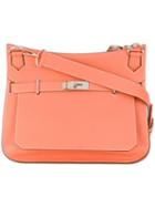 Hermès Pre-owned 34cm Jypsiere Bag - Pink