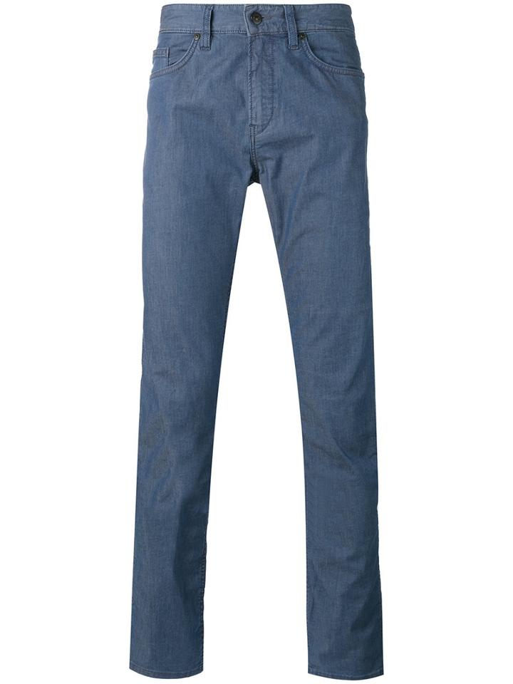 Boss Hugo Boss - Delware Jeans - Men - Cotton/spandex/elastane - 33, Blue, Cotton/spandex/elastane