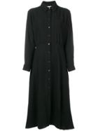 Veronica Beard Mid-length Shirt Dress - Black