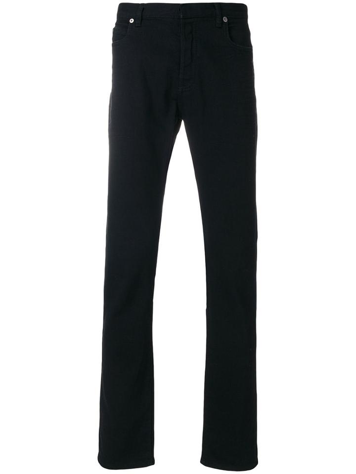 Maison Margiela - Slim Fit Jeans - Men - Cotton/spandex/elastane - 30, Black, Cotton/spandex/elastane
