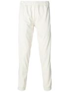 Astrid Andersen Stripe Detail Track Pants - Nude & Neutrals