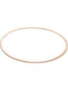 Rosa De La Cruz Diamond Studded Bangle - Pink & Purple