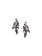 As29 'bamboo' Earrings, Women's, Metallic