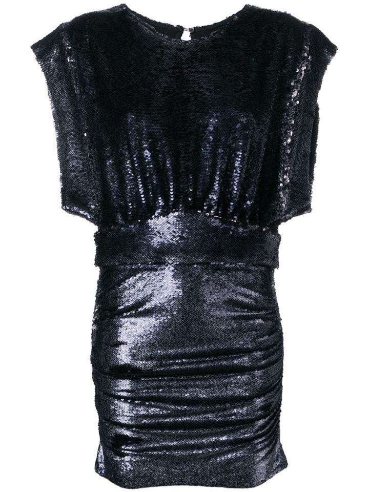 Iro Miracle Sequin Dress - Blue