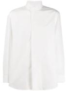 Issey Miyake Collared Shirt - White