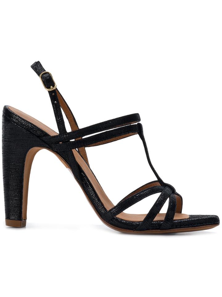 Chie Mihara Eiden Sandals - Black
