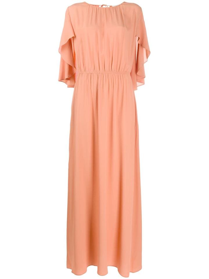 L'autre Chose Cap Sleeve Dress - Neutrals