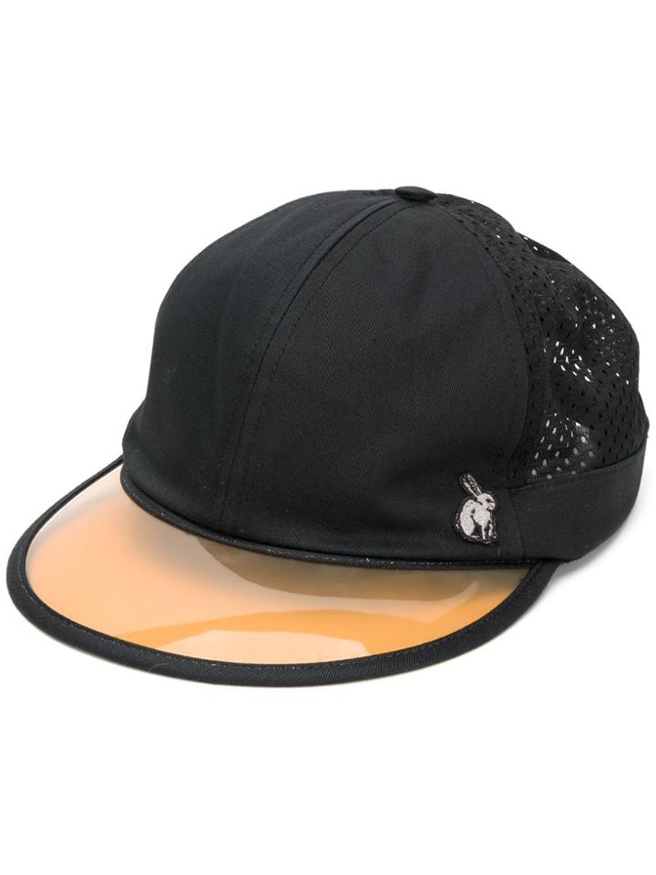 Gucci Rabbit Patch Cap - Black