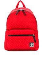 Versace Greca X Backpack - Red